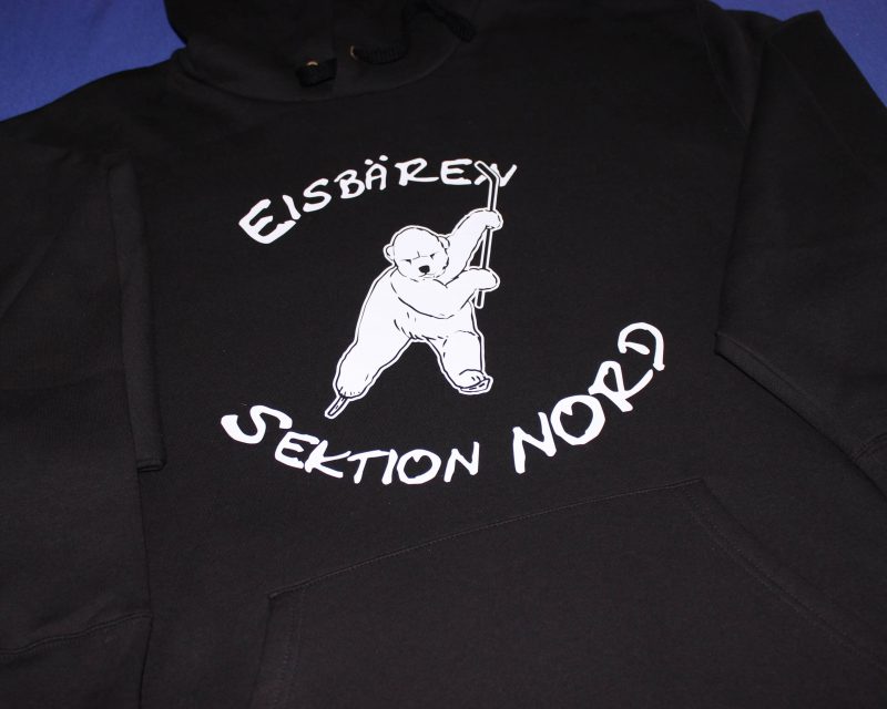 Fanclubkleidung für die Eisbären Sektion Nord