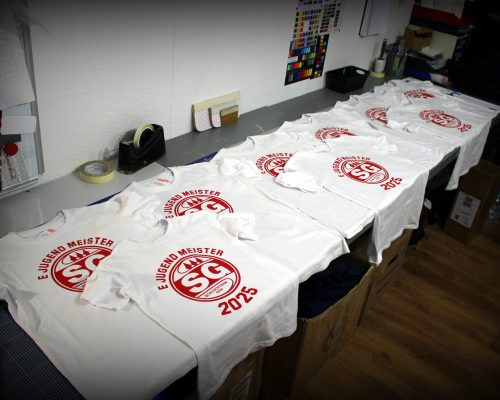 Shirts für den SG Schlüchtern