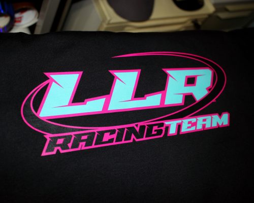 Textilien für das Lucky Loser Racing Team LLR