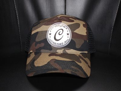 Cap individuell mit ihrem Wunschmotiv oder Text bei Crazytex