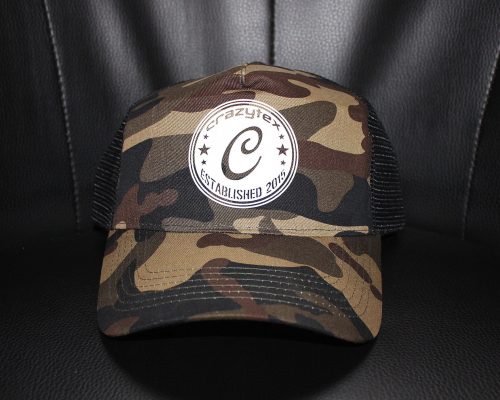 Cap individuell mit ihrem Wunschmotiv oder Text bei Crazytex