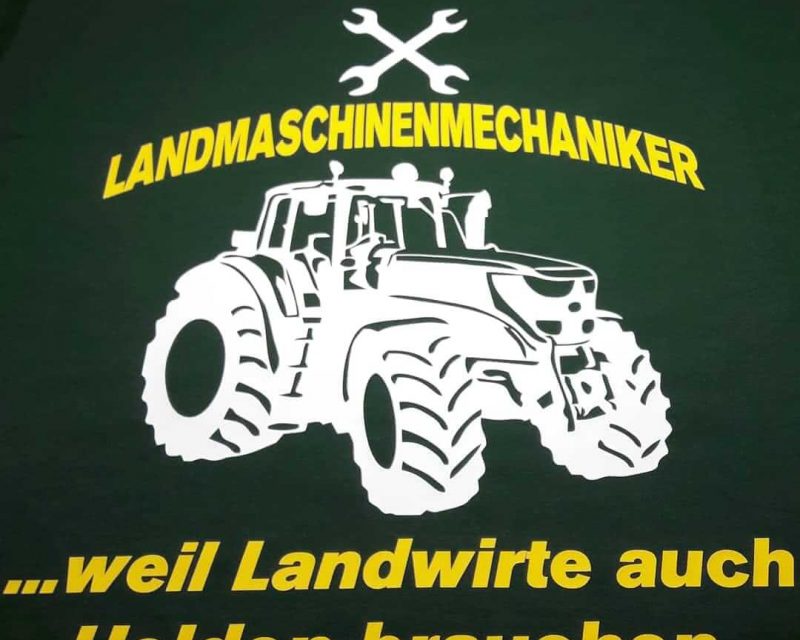 Landmaschinenmechaniker T-Shirt