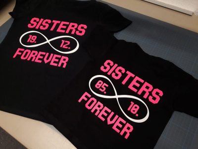 Shirts-mit-Schwestermotiv