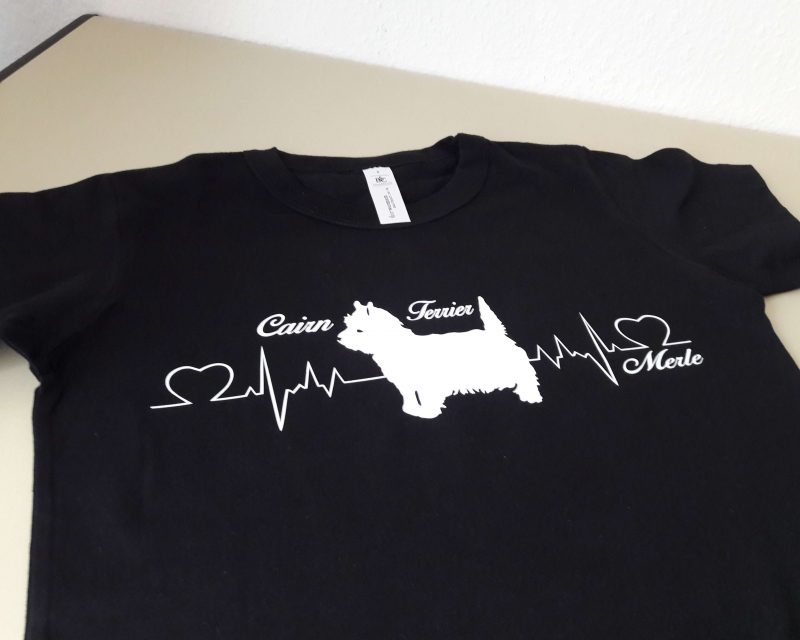 T-Shirt für Hundefans