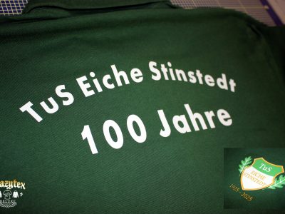 TuS Eiche Stinstedt Jubiläum-Shirts