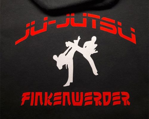 Vereinskleidung für den JU-JUTSU Verein in Finkenwerder