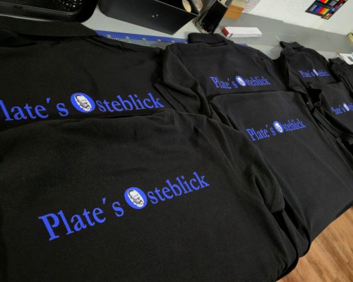 Arbeitskleidung für Plate´s Osteblick aus Gräpel