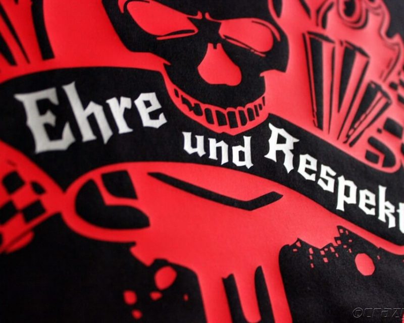 Wunschmotiv und Text eines Kunden